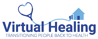 VIRTUAL HEALING TRANSITIONING PEOPLE BACK TO HEALTH logo