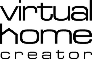 VIRTUAL HOME CREATOR logo