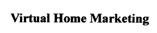 VIRTUAL HOME MARKETING logo
