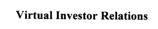 VIRTUAL INVESTOR RELATIONS logo