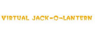 VIRTUAL JACK-O-LANTERN logo