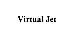 VIRTUAL JET logo