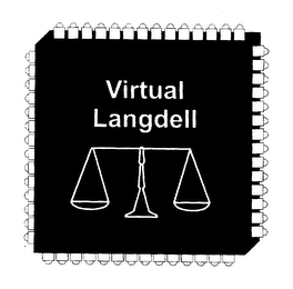 VIRTUAL LANGDELL logo
