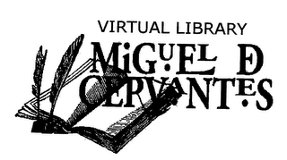 VIRTUAL LIBRARY MIGUEL DE CERVANTES logo