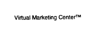 VIRTUAL MARKETING CENTERTM logo