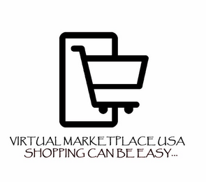 VIRTUAL MARKETPLACE USA SHOPPING CAN BE EASY logo