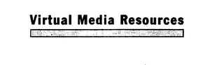 VIRTUAL MEDIA RESOURCES logo