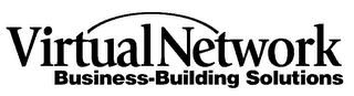 VIRTUAL NETWORK BUSINESS-BUILDING SOLUTIONS logo