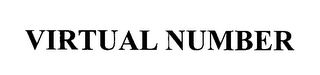 VIRTUAL NUMBER logo