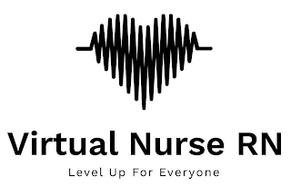VIRTUAL NURSE RN LEVEL UP FOR EVERYONE logo