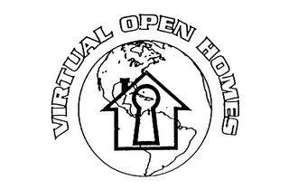 VIRTUAL OPEN HOMES logo