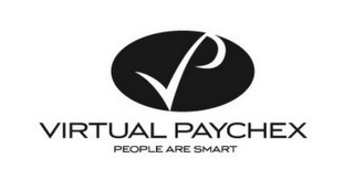 VIRTUAL PAYCHEX PEOPLE ARE SMART logo