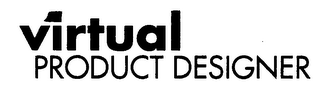 VIRTUAL PRODUCT DESIGNER logo