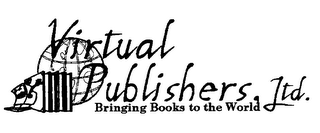 VIRTUAL PUBLISHERS, LTD. BRINGING BOOKSTO THE WORLD logo
