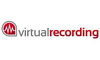 VIRTUAL RECORDING logo