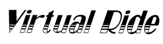 VIRTUAL RIDE logo