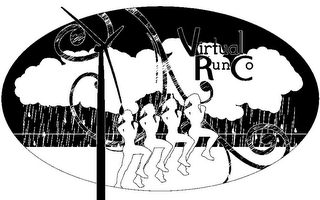 VIRTUAL RUN CO logo