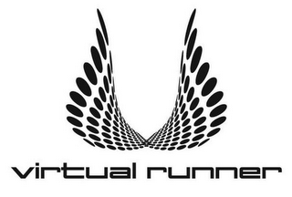 VIRTUAL RUNNER logo
