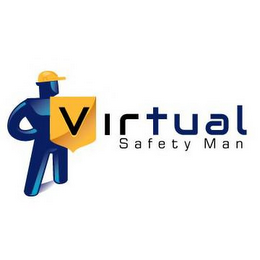 VIRTUAL SAFETY MAN logo