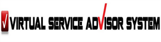 VIRTUAL SERVICE ADVISOR SYSTEM logo