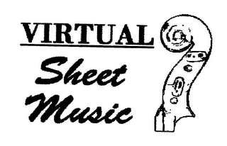 VIRTUAL SHEET MUSIC logo