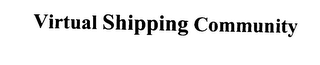 VIRTUAL SHIPPING COMMUNITY logo