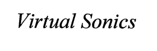 VIRTUAL SONICS logo