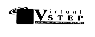VIRTUAL STEP VISUALING INTERNET COLLABORATION logo