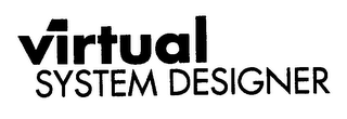 VIRTUAL SYSTEM DESIGNER logo