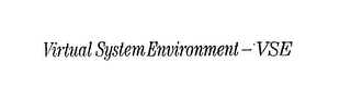 VIRTUAL SYSTEM ENVIRONMENT-VSE logo