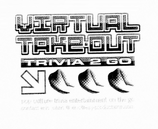 VIRTUAL TAKE-OUT TRIVIA 2 GO logo