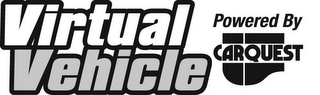 VIRTUAL VEHICLE POWERED BY CARQUEST logo