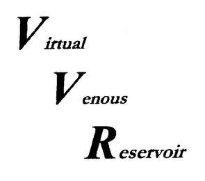 VIRTUAL VENOUS RESERVOIR logo