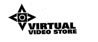VIRTUAL VIDEO STORE logo