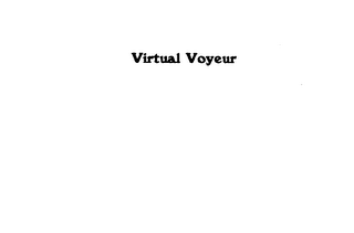 VIRTUAL VOYEUR logo