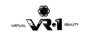 VIRTUAL VR-1 REALITY logo