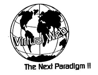 VIRTUAL WEB THE NEXT PARADIGM !! logo