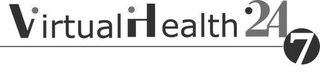 VIRTUALHEALTH 247 logo