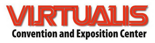 VIRTUALIS CONVENTION AND EXPOSITION CENTER logo