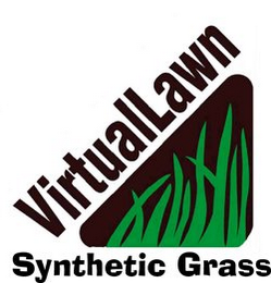 VIRTUALLAWN SYNTHETIC GRASS logo