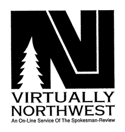 VIRTUALLY NORTHWEST AN ON-LINE SERVICE OF THE SPOKESMAN-REVIEW logo