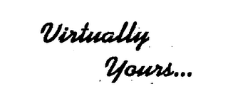 VIRTUALLY YOURS... logo