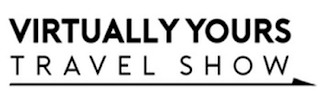 VIRTUALLY YOURS TRAVEL SHOW logo