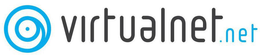 VIRTUALNET.NET. logo