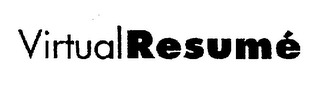 VIRTUALRESUME logo