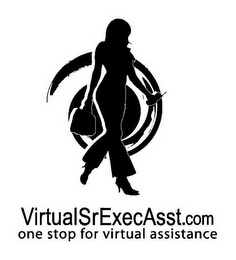 VIRTUALSREXECASST.COM ONE STOP FOR VIRTUAL ASSISTANCE logo