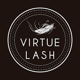 VIRTUE LASH logo