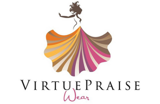 VIRTUE PRAISE WEAR logo