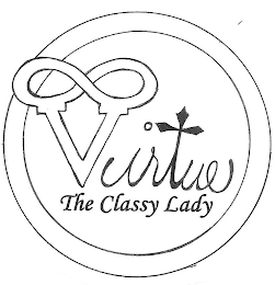 VIRTUE THE CLASSY LADY logo