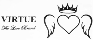 VIRTUE THE LOVE BRAND logo